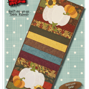 Fall Pumpkins 'N Sunflower pattern