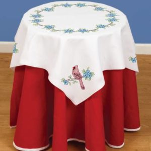 Jack Dempsey Table Topper Cardinals