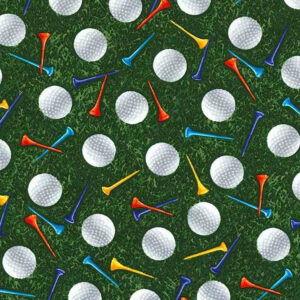 Timeless Treasures Elite Athlete Balls and Tees