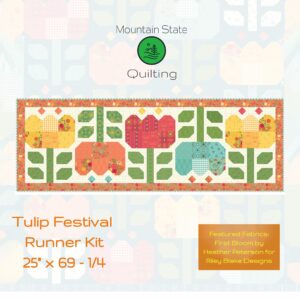 Tulip Festival Runner Kit