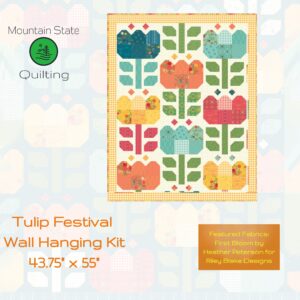 Tulip Festival Wall Hanging Kit