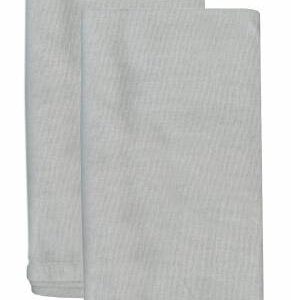 Aunt Martha's Gray Dish Towels 18in x 28in Pkg of 2