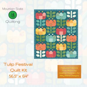Tulip Festival Quilt Kit
