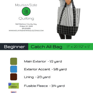Catch All Bag Kit