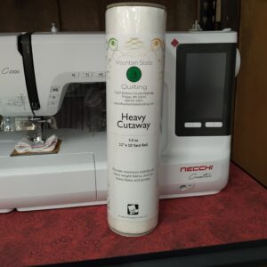 MSQ Heavy Cutaway 3oz White 12"x10yds