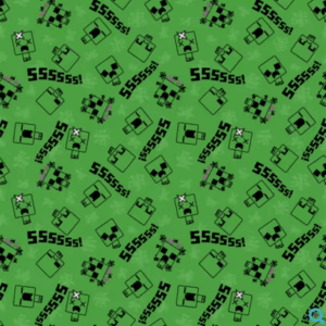 Springs Creative MineCraft Creeper Green