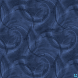 BQC Navy Quasi Circle Texture Flannel 108in