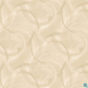 BQC Cream Quasi Circle Texture Flannel 108in