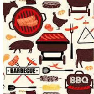 QT Fabrics Backyard BBQ