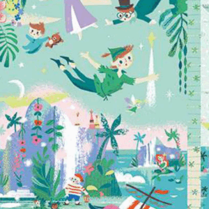 RBD Forever Neverland Quilt Kit