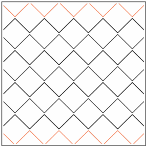 Urban Elementz Reflected Crosshatch