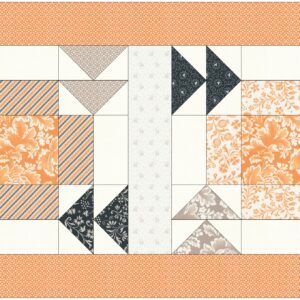 MSQ Hidden Treasures Table Runner Kit