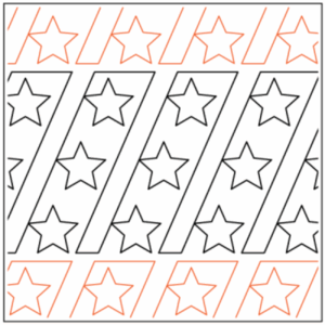 Urban Elementz Angled Stars