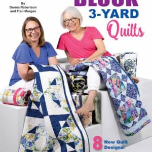 Fabric Cafe One Block 3-Yard Quilts