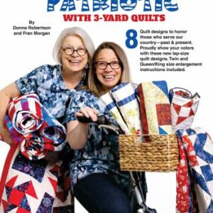 Fabric Cafe Make it Patriotic With 3-Yard Quilts