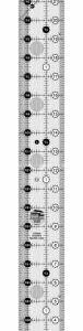 Creative Grids Quilt Ruler 2-1/2in x 24-1/2in