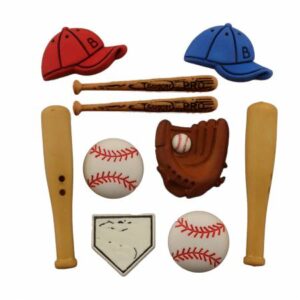 Buttons Galore Baseball