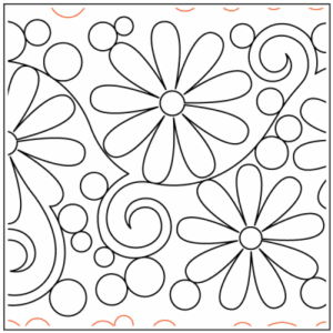 Urban Elementz Maureen's Daisy Dot