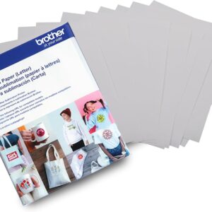 Brother Sublimation Paper 8.5 x 11"