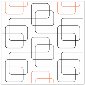 Urban Elementz Four Square - Rounded