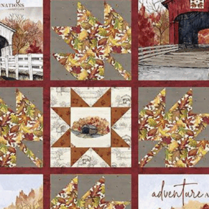 RBD Fall Journeys Quilt Kit