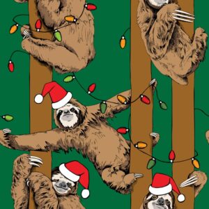 MDG Christmas Sloth