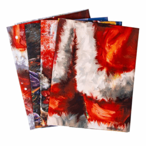 Classic Christmas Panel Misc.