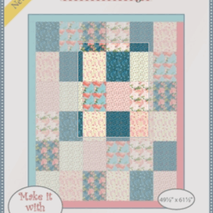 Fabric Cafe Patch Happy 3yd Pattern