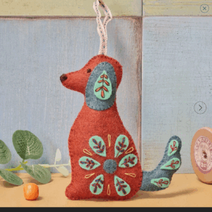 Corinne Lapierre Wool Felt Dog Craft Kit
