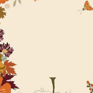 The Awe of Autumn Panel Cream