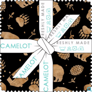 Camelot Crafted Cabin 5" Squares