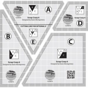 Creative Grids Scrap Crazy 6"