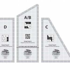 Creative Grids Scrap Crazy 8"