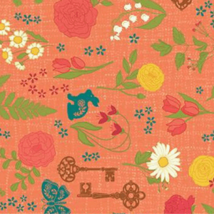 RBD First Blooms Pressed Flowers Orange