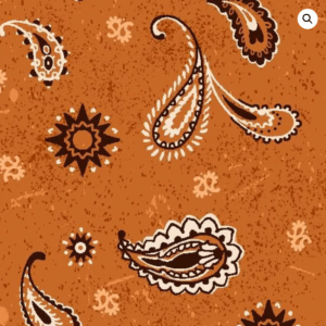 Oasis Round Up Bandana Gold