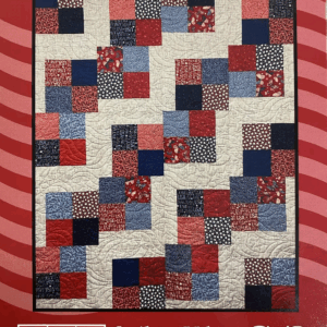 QOV Farmhouse Blues Quilt Kit