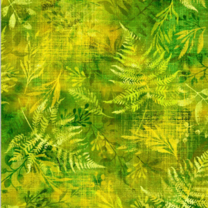 Oasis Fall Classic Leaf Etchings Green #597313