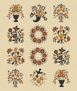 Bountiful Autumn Panel 54"x64"