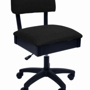 Arrow Hydraulic Chair Baroness Black