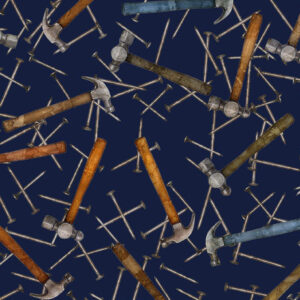 QT Fabrics Hammer Time