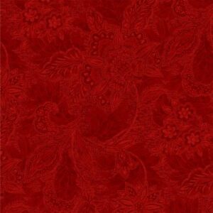Oasis Cotton Shadows Red 118"