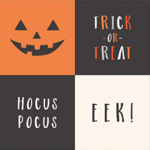 Trick or Treat Panel