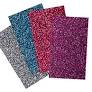 Brother Iron On Transfer Glitter Sheets - Bright Colors