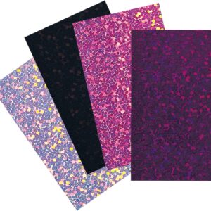 Brother Iron On Transfer Holographic Sheets - Assorted Colors
