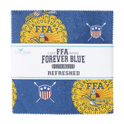 Riley Blake FFA Forever Blue 5" Stacker