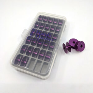 Handi Quilter Purple Bobbin Kit