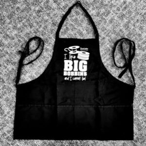 Handi Apron - Big Bobbins Black