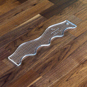 HQ Ripple Wave Ruler