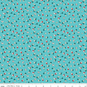 RBD Storytime 30s Animals Teal