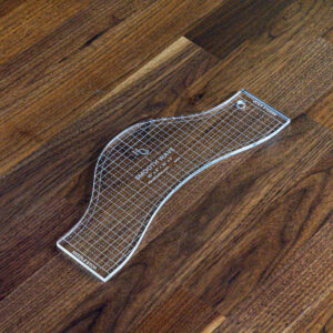 HQ Smooth Wave Ruler